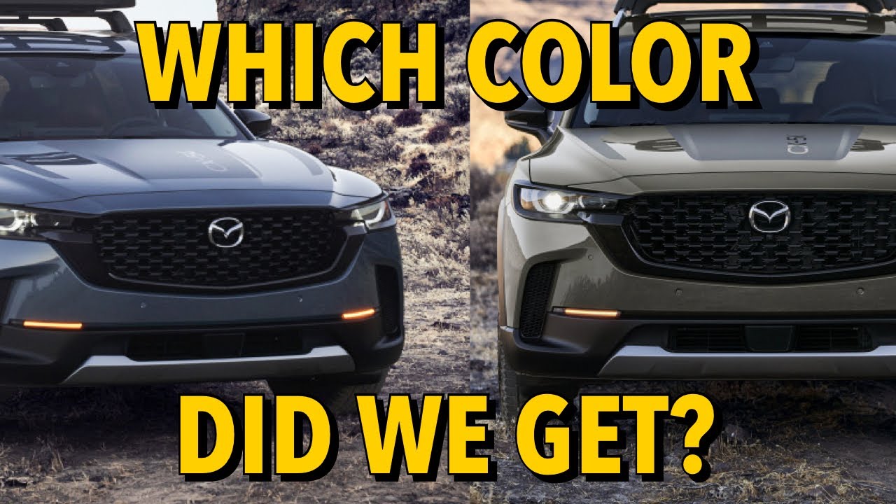 First CX-50 Allocation Released | Which Color Will Mitchell Mazda Get?