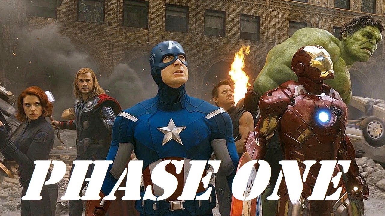 Marvel Phase One - Character Theme Songs (Part 1)