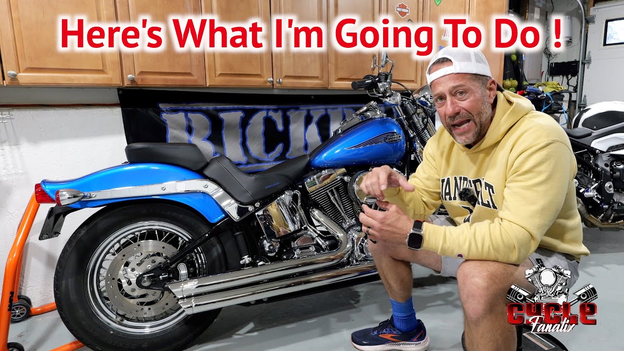 Две огромные проблемы с моим Springer Softail, которые необходимо решить!! #cyclefanatix