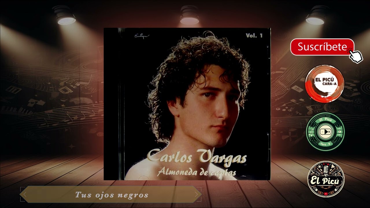 Carlos Vargas - Almoneda de coplas (CD COMPLETO)