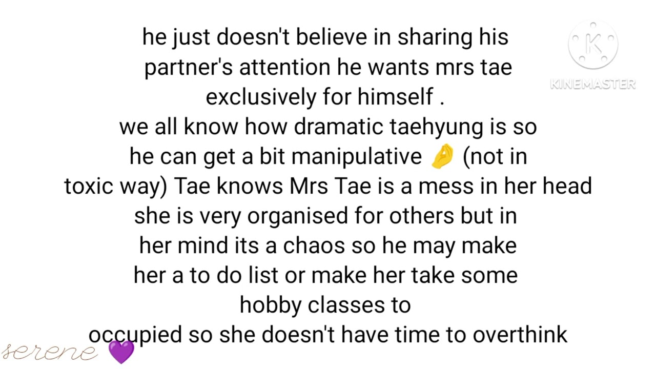 Taehyung's possessive Behaviour |Mrs Tae