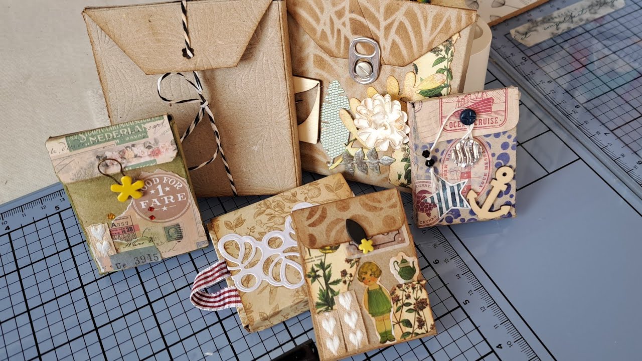 TRUCS et ASTUCES par chers pour fermer nos boîtes #recycle#cartonnage