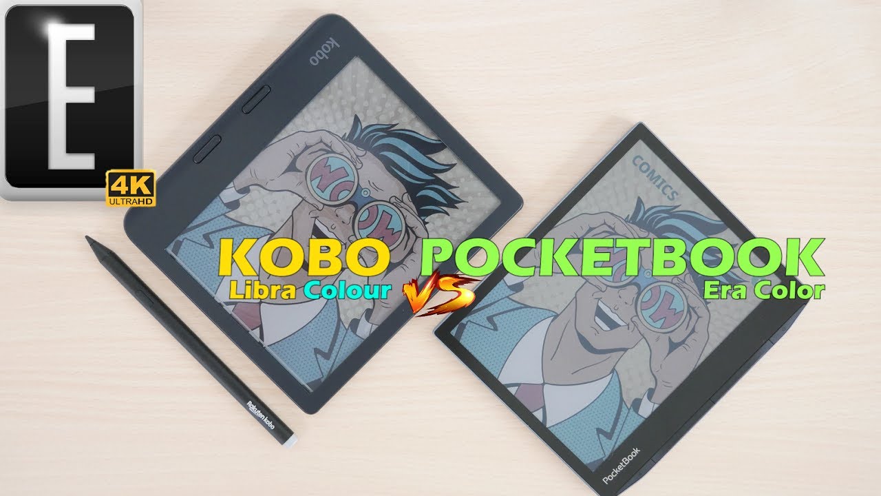 Kobo Libra Color против Pocketbook Era Color