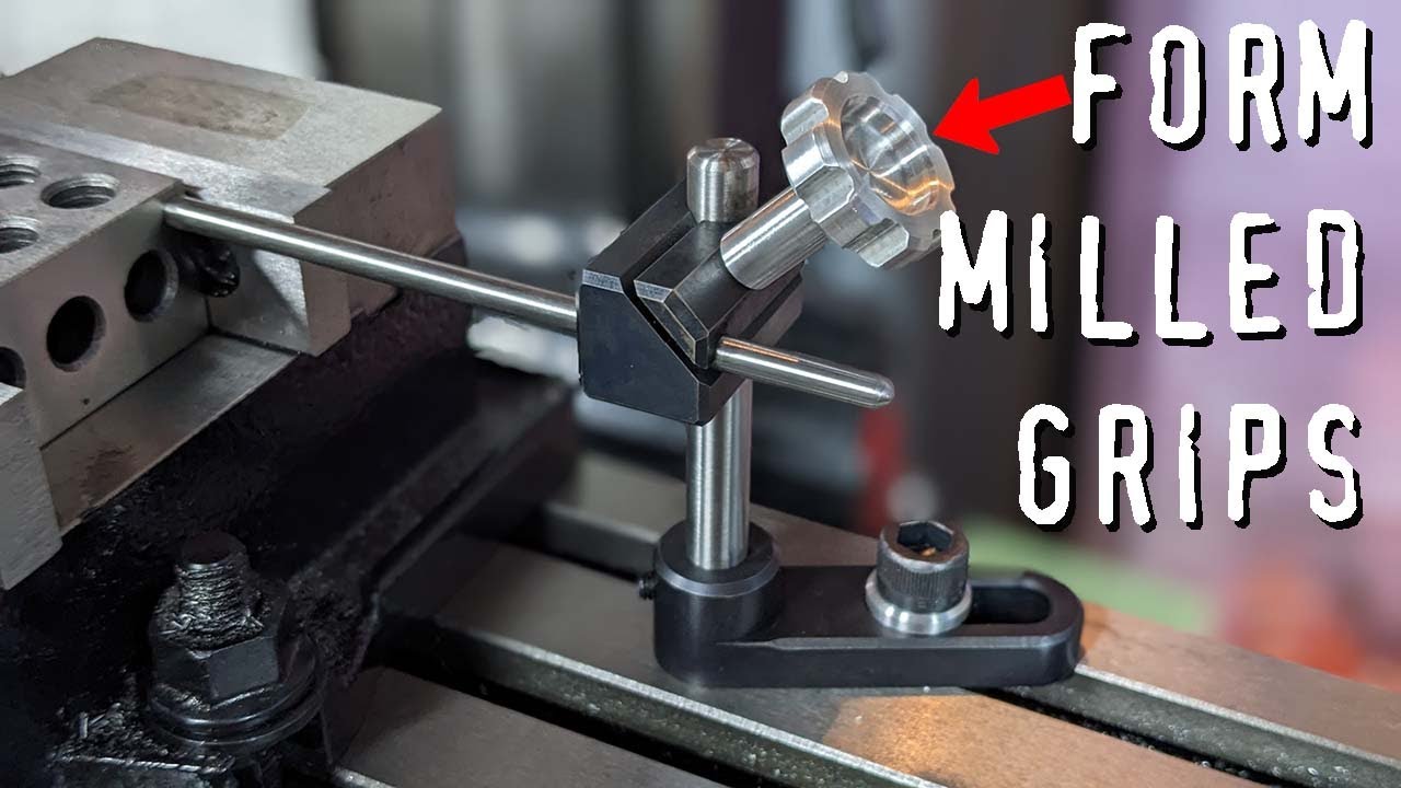Making an Adjustable Vise Stop for the Mill