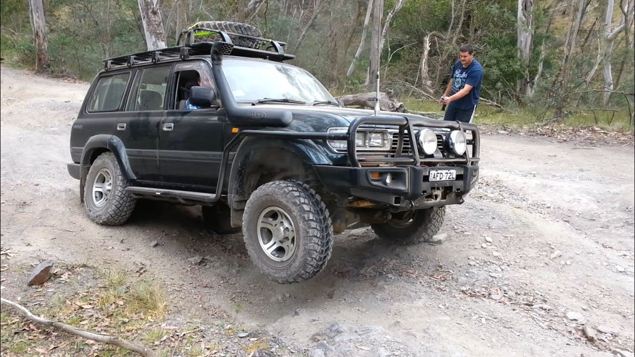 Toyota Land Cruiser 80-Series...Almost!!!