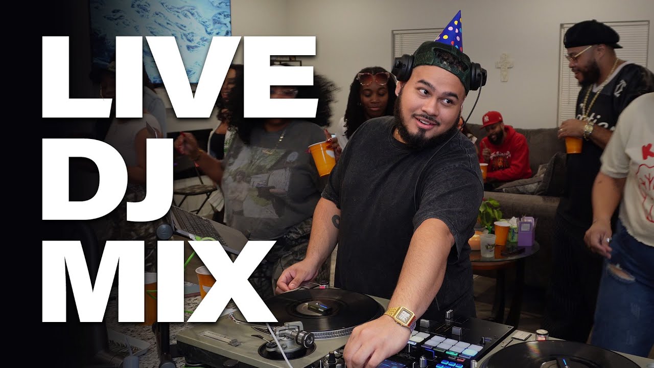 WINGING IT! Live DJ Mix HipHop R&B Throwbacks Edits Mashups featuring  @thankyoueddin