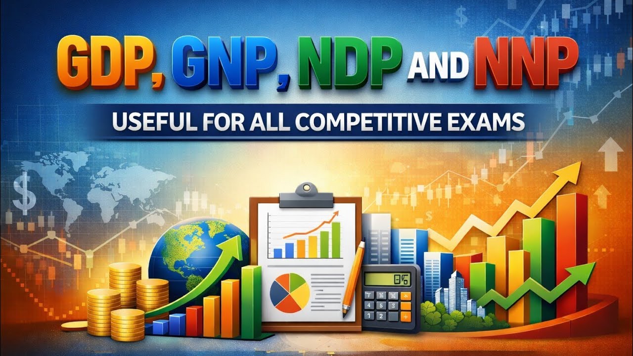 Basic economics(GDP,NDP, GNP AND NNP)