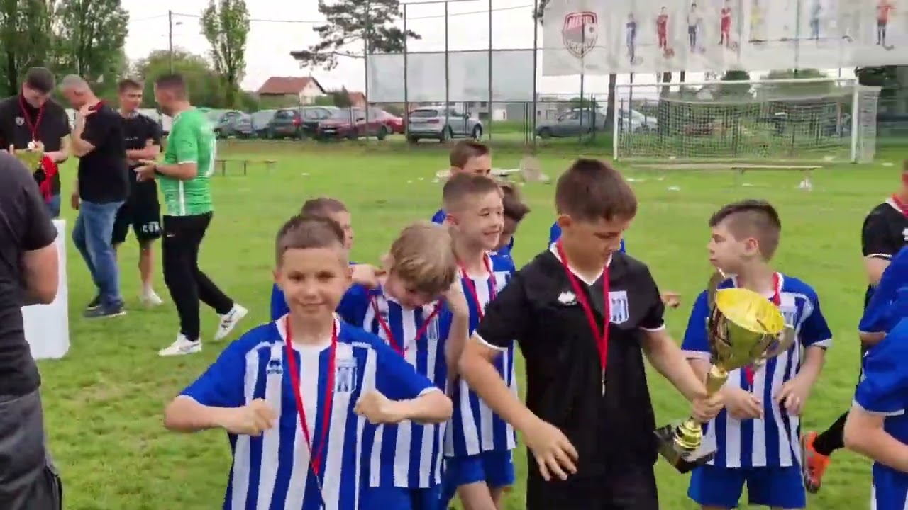 Allstar Trophy U9 2023; Dodjela medalja i pehara pobjedničkim ekipama