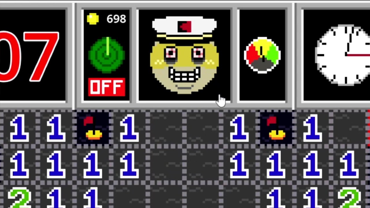 If I beat Minesweeper Plus, the video ends