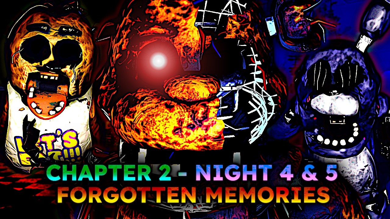 ROBLOX - Forgotten Memories - Chapter 2 - Night 4 and 5 - [Full Walkthrough]