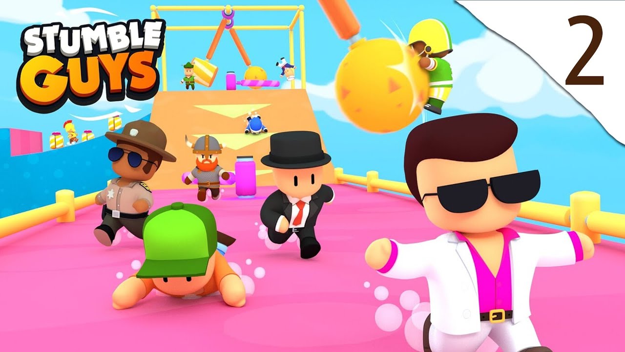 Los Ruvideos - Stumble Guys Episodio 02