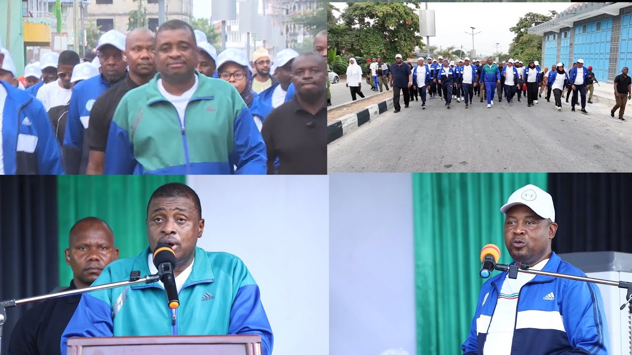 MAKAKAMA YAADHIMISHA WIKI YA SHERIA KWAKUFANYA MATEMBEZI PEMBA