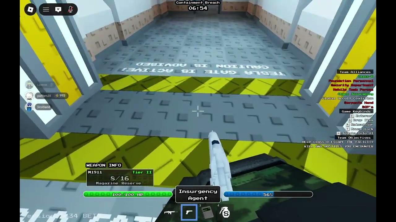 Bro's An SCP Foundation (RetroBreach)