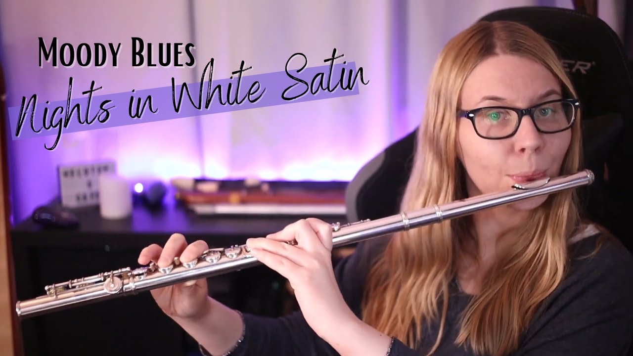 Nights in White Satin by Moody Blues, Flute Cover
