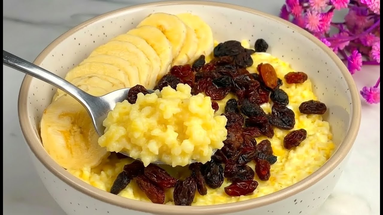Невероятно! Каша на завтрак за 5 минут! Очень просто и вкусно!