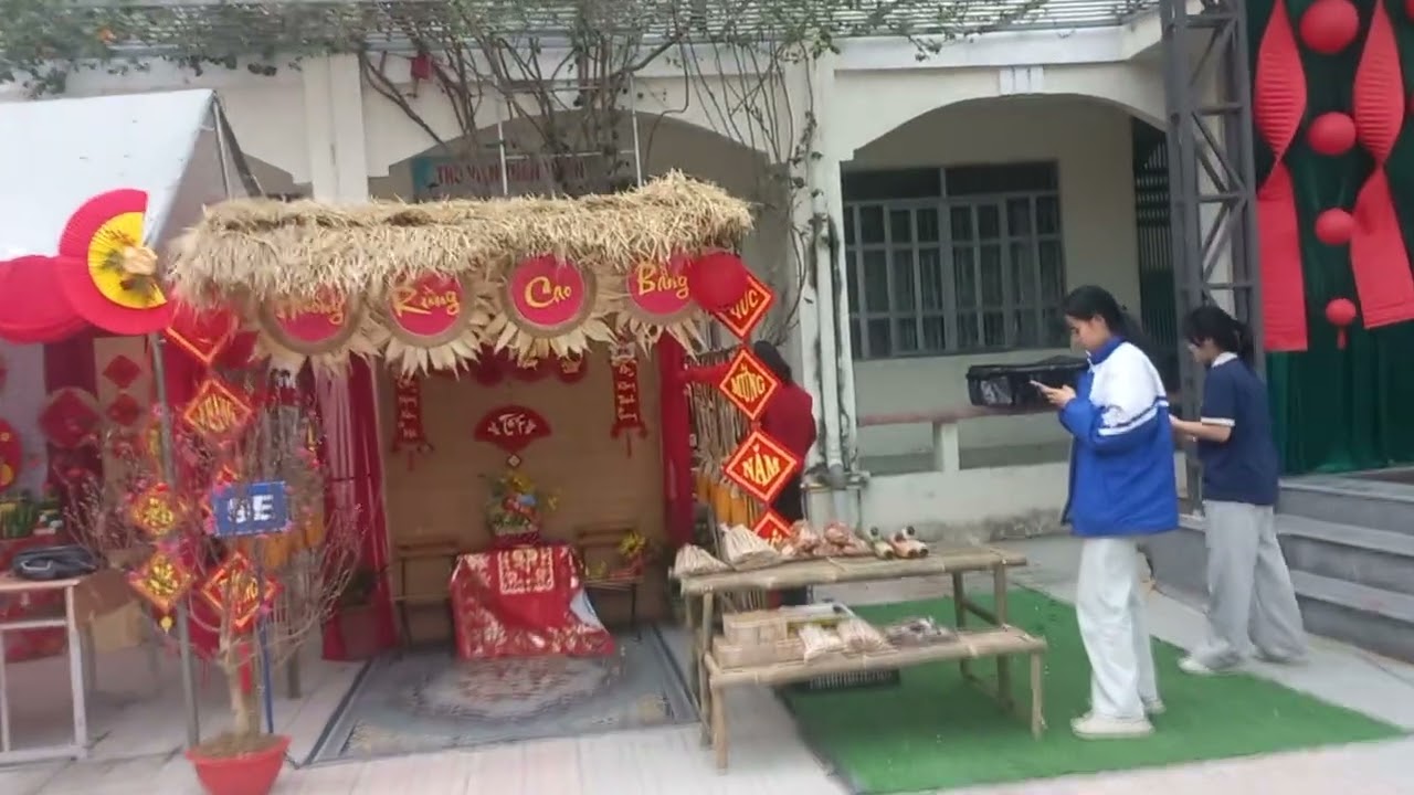Chợ xuân trường đề thám Cao Bằng 