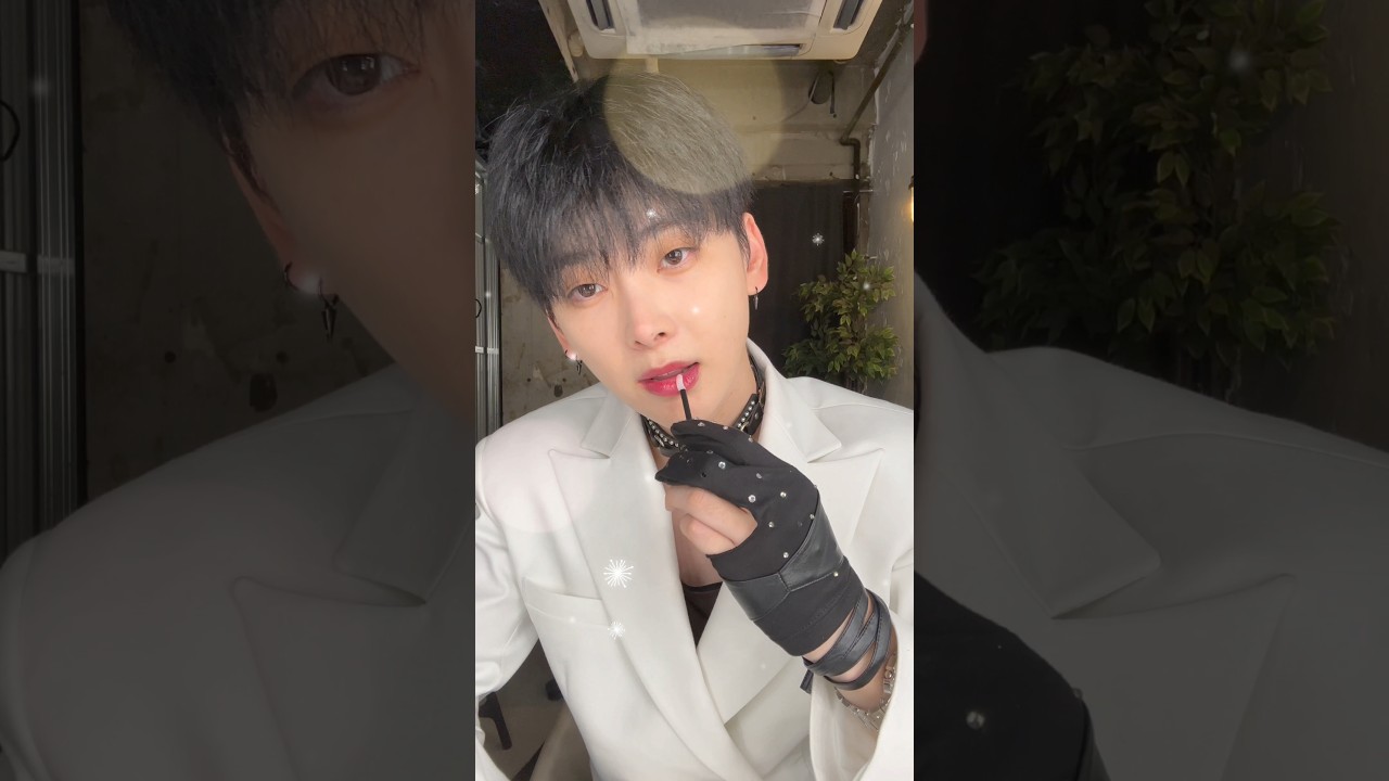 OR&beta;IT - On your lip　Before&rarr;After💄🪄 #HEECHO #キムヒチョン #김희천 #OR&beta;IT_蘭 #OR&beta;IT_Onyourlip #OR&beta;IT #オルビット