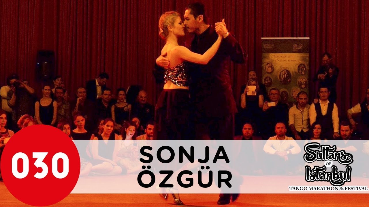 Sonja Sch&uuml;ssler and &Ouml;zg&uuml;r Arin &ndash; El Puntazo by Solo Tango Orquesta