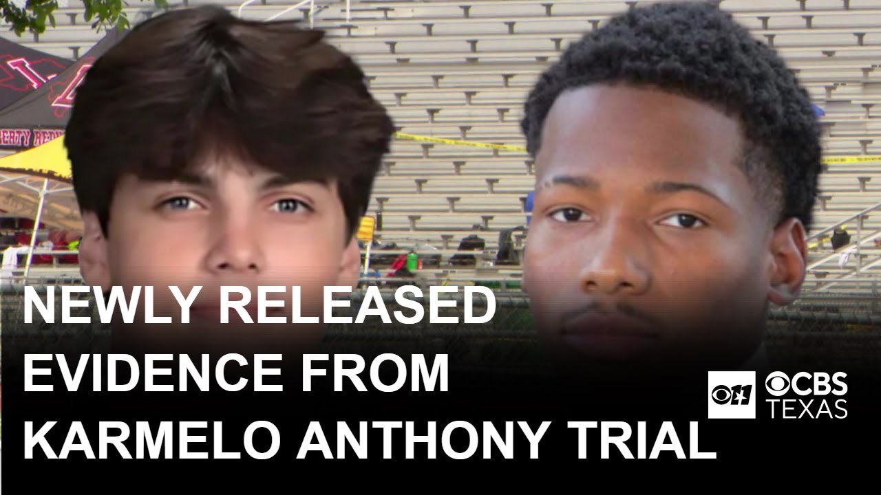 Evidence in Karmelo Anthony trial released by judge