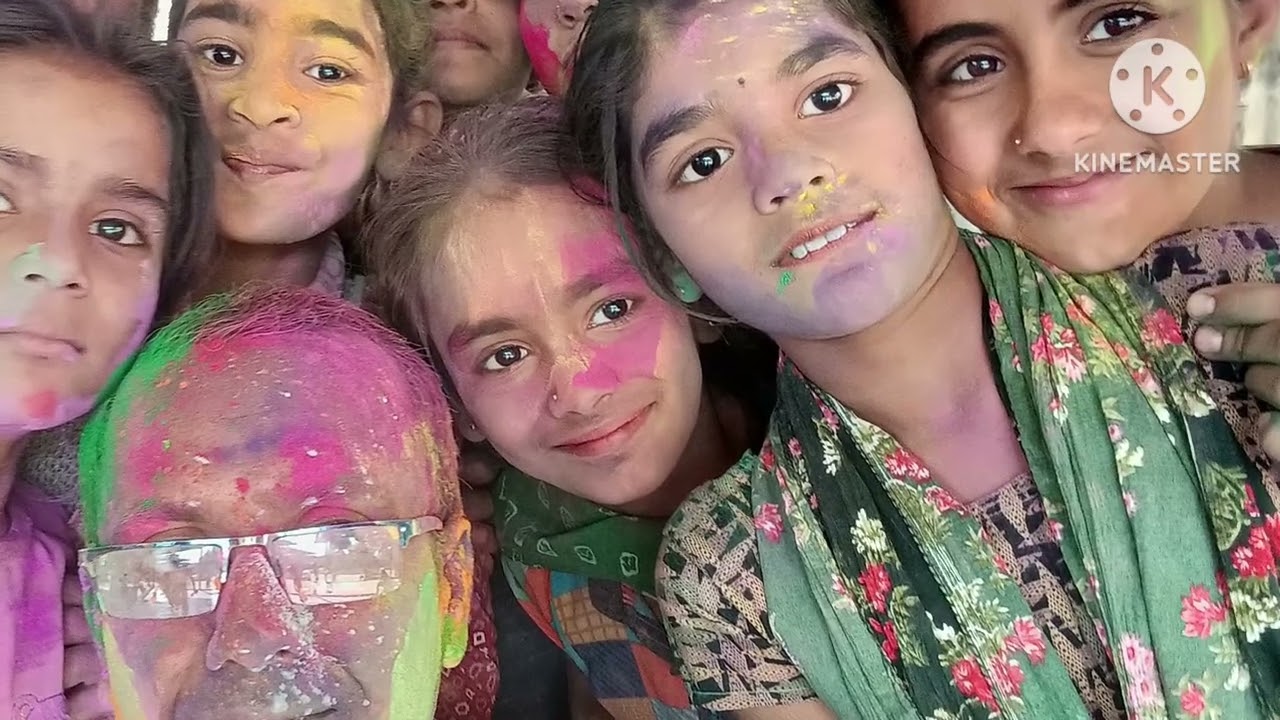 Celebration 🎉🎇🎉🎉 of Holi 2026....