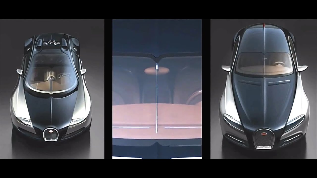 Bugatti 5 Door Galibier Royale In Detail Interior Commercial - Carjam TV HD Car TV Show