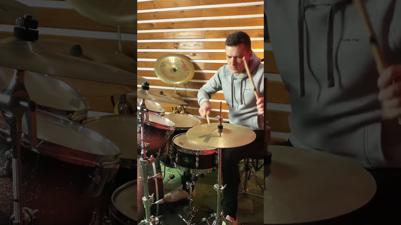 RRLL или как украсить любой бит 👌🧐🥁 #zmiledrums #pracricetime #drums #барабаны #обучение