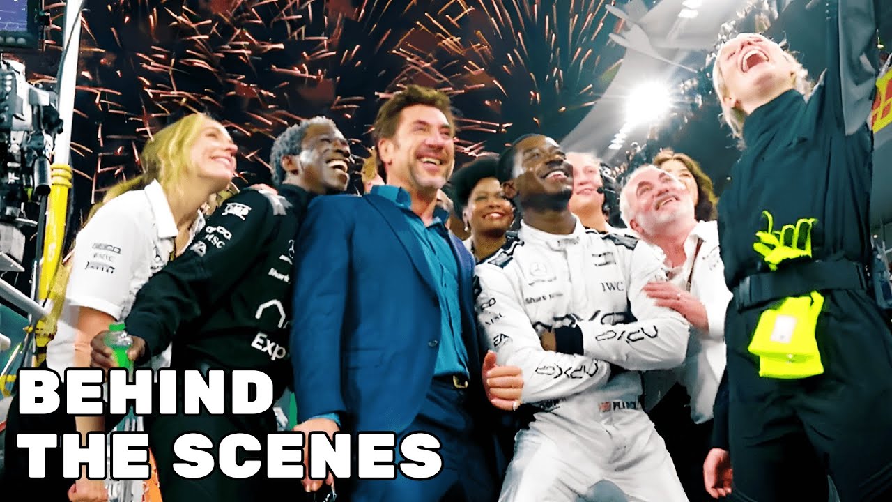 F1 Behind The Scenes #7 (2025) 4K