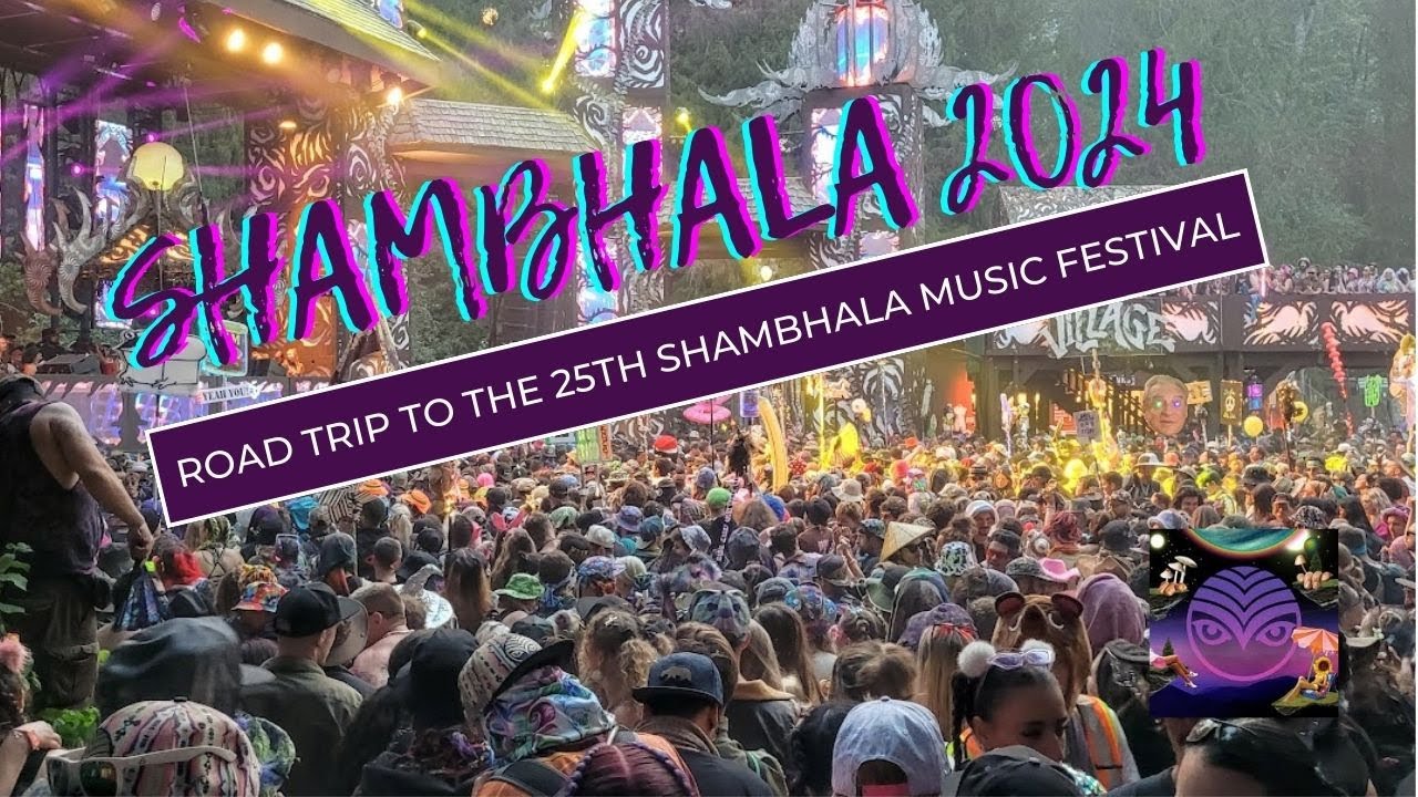Shambhala 2024 Road Trip – Epic BC Adventure + Waterfalls, Hot Springs & Festival Vibes
