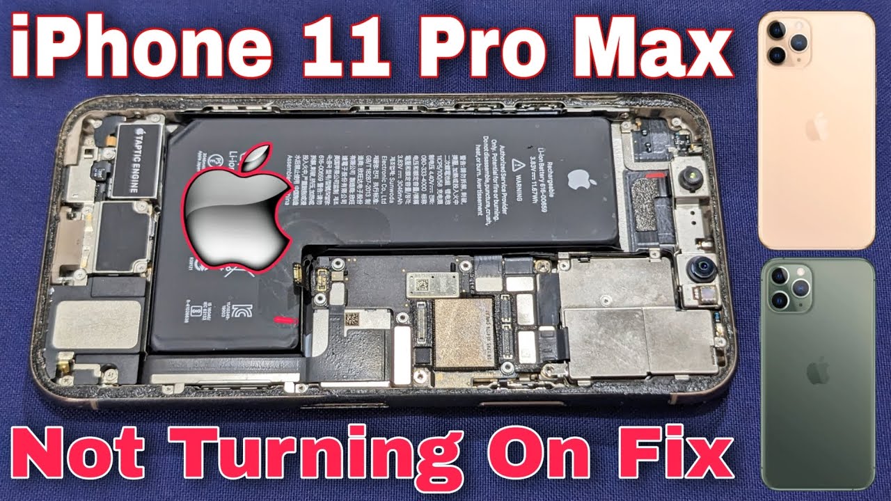 iPhone 11 Pro Max Dead Problem Solution fix 🔥🔥🔥