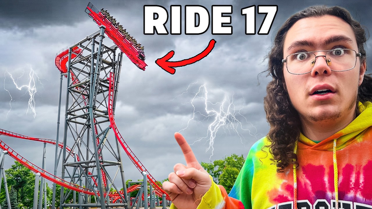 Катаюсь на ВСЕХ американских горках в Cedar Point (2026)