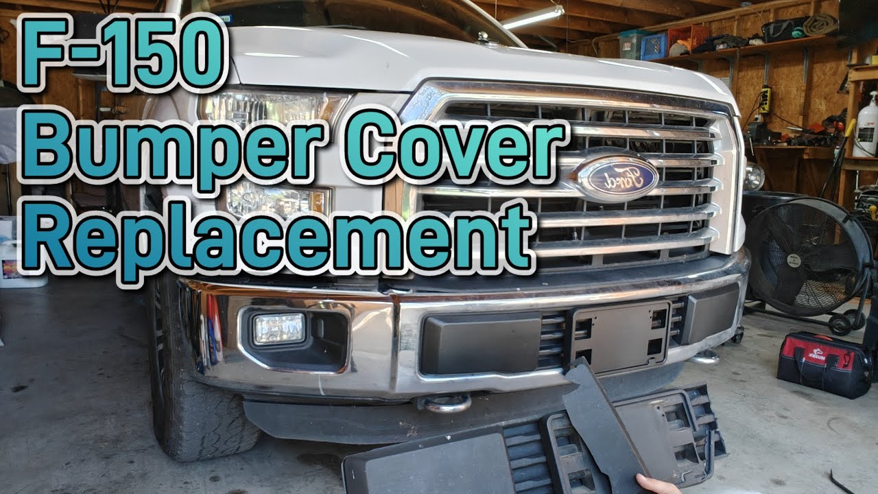 F150 bumper cover replacement plastic