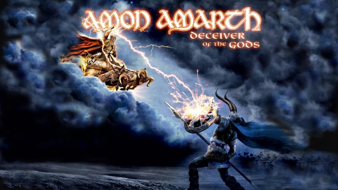 Amon Amarth - STAND UP TO GO DOWN