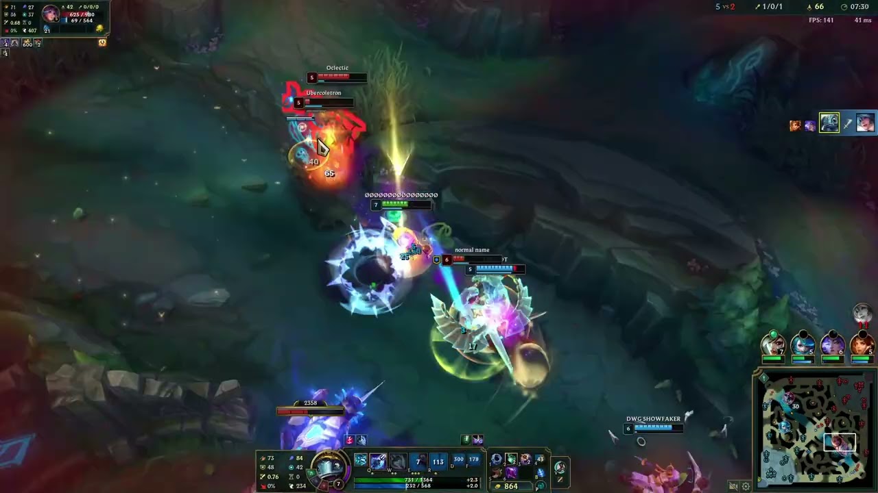 G4 Fizz vs Galio Win KDA:11/8/17 2/9/26