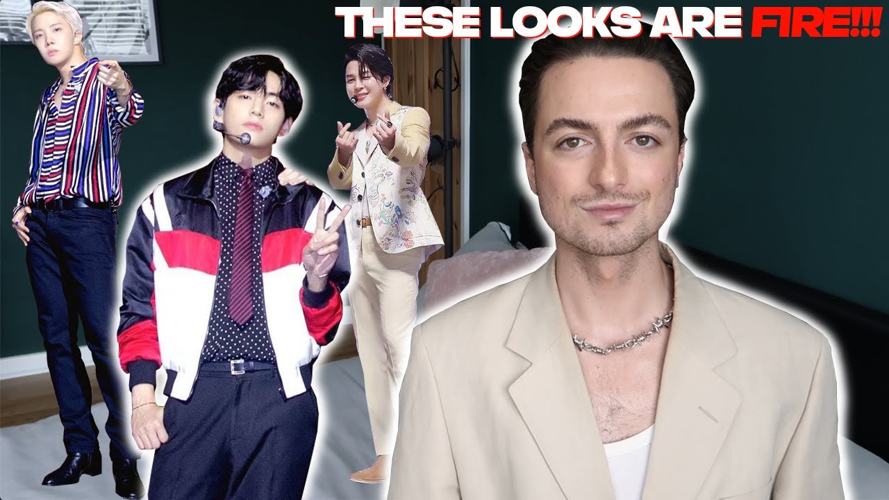 Fashion Expert Reviews: BTS GLOBAL CITIZEN LIVE 2021 Stage Outfits 🔥