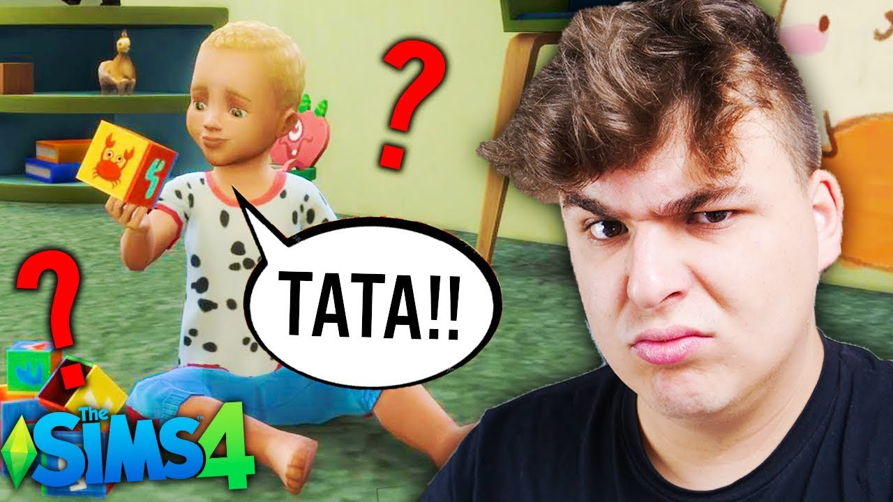 BĘDĘ MIEĆ DZIECKO w THE SIMS 4!!! *Czy ja sobie poradzę XD?*