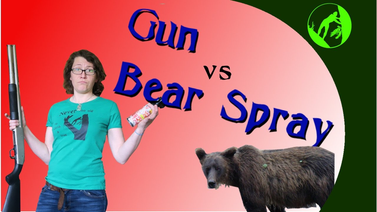Bear Defence - Guns or Bear Spray?