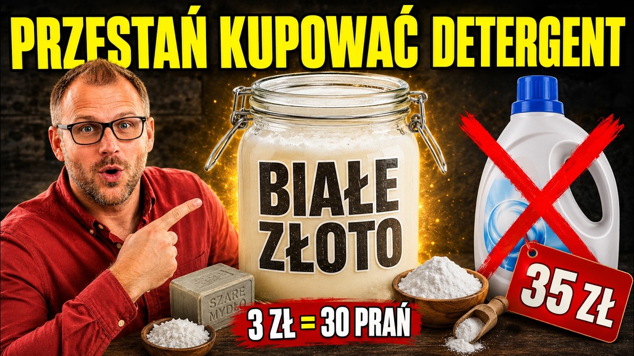 Przemysł Detergent&oacute;w Nauczył Nas Mylić Zapach Z Czystością!