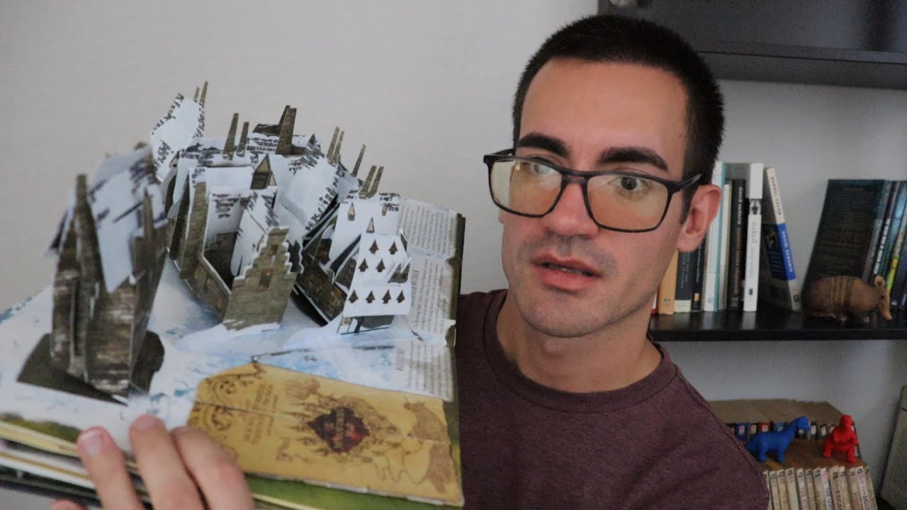 Harry Potter Collection Haul | Pop Up Books, Page Turning (ASMR)