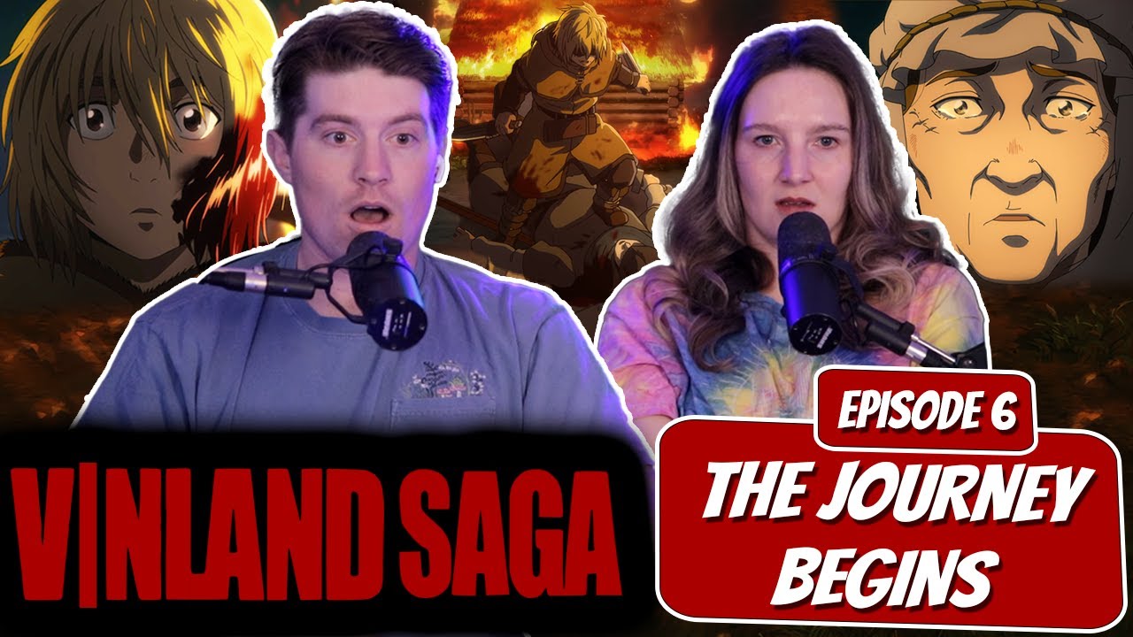 Thorfinn's Tragic Childhood | Vinland Saga Married Reaction | Ep 1x6, 