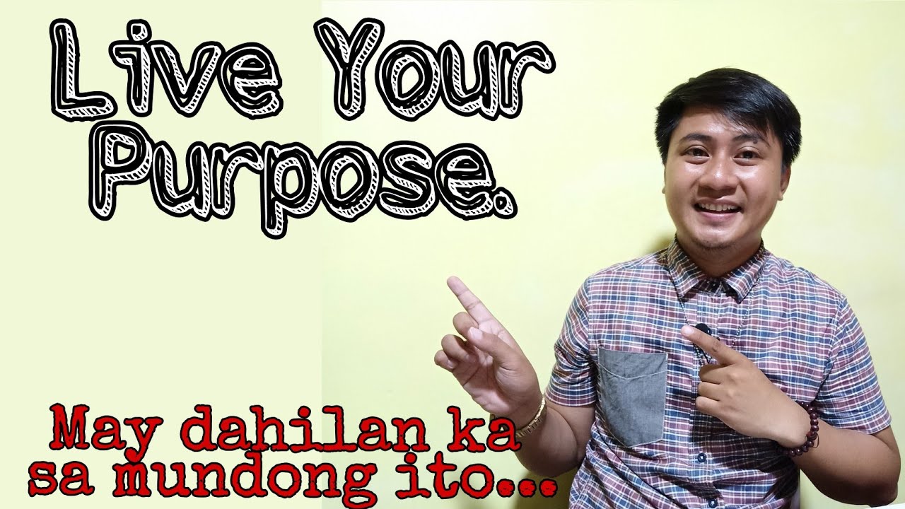 Live Your Purpose-John 12:20-33|Reflection|Ptr. Matt