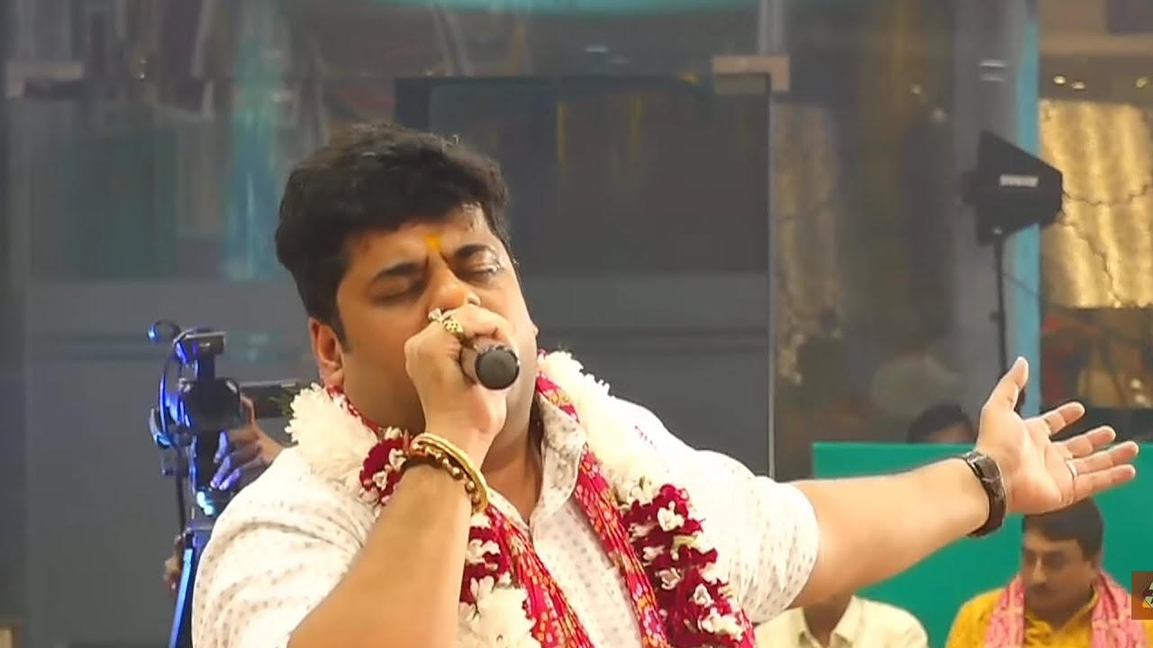Saurabh Sharma kirtan 18 August Kolkata Bidhan Garden 1 || Pura Pandal Jhum Utha || #saurabhsharma