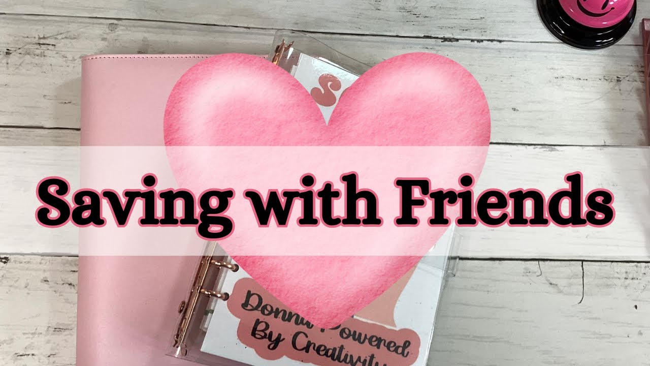 Saving with Friends Savings Challenges! #savingmoney #savingschallenges