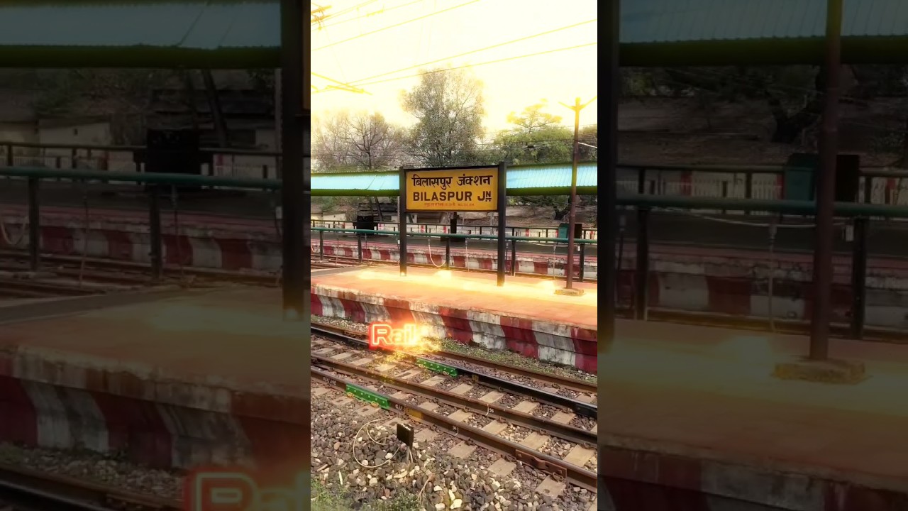 welcome to Raipur Junction