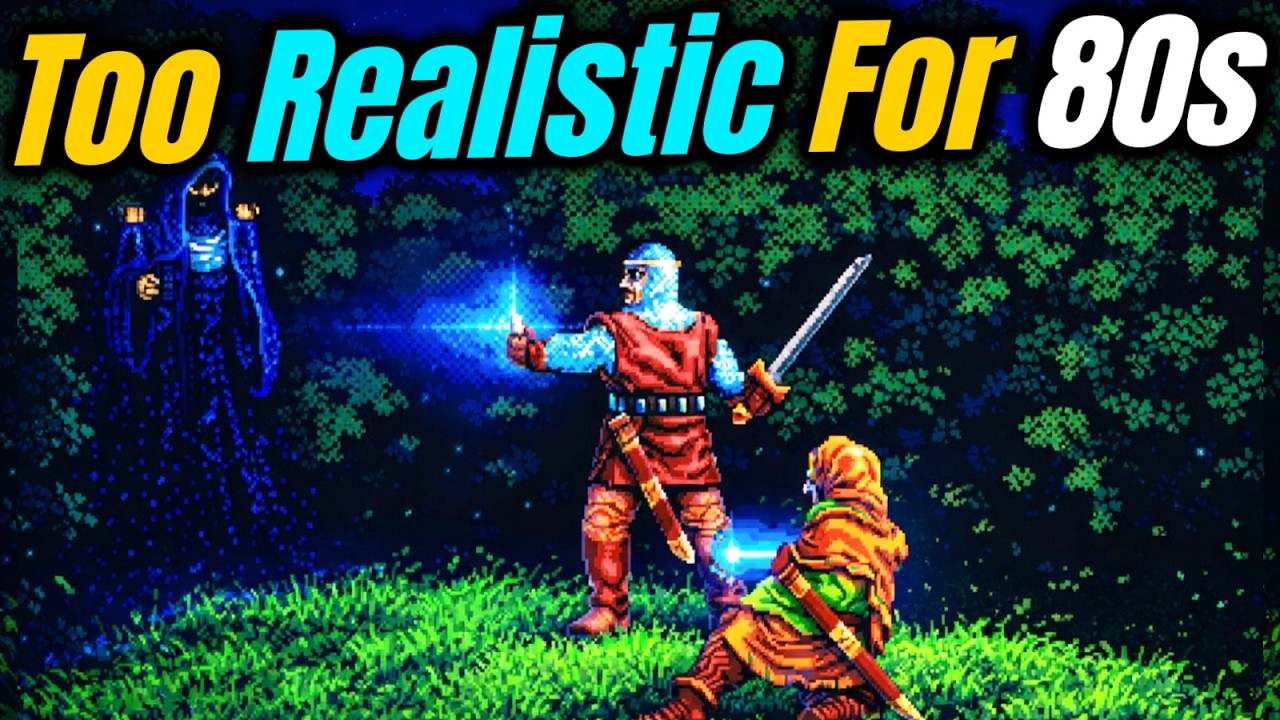 Before PS1 Existed… These 10 Ultra-Realistic 1980s Games Shocked Everyone