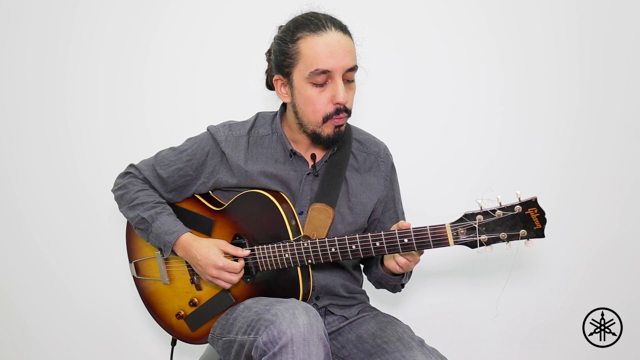 Triadas en la guitarra