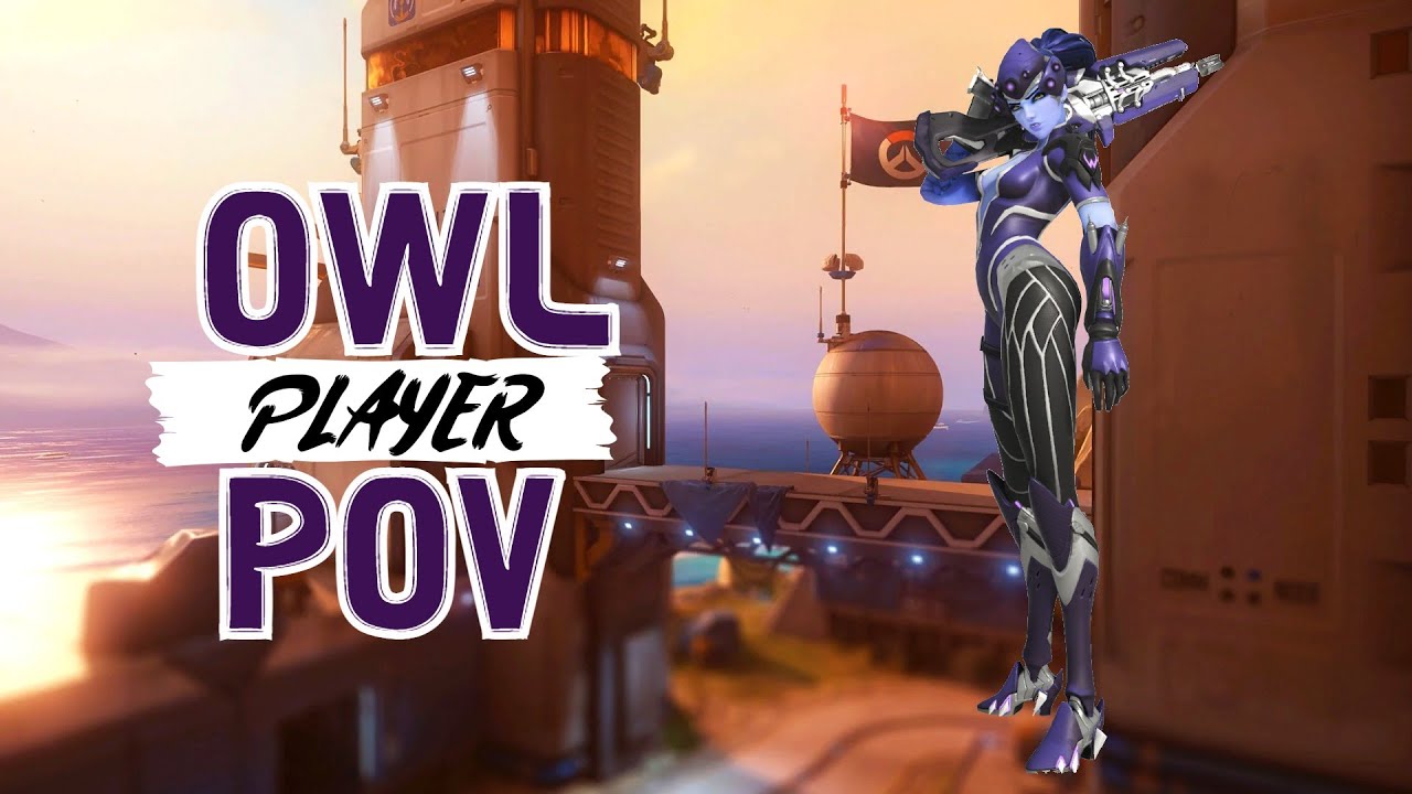 ANS WIDOW | LA Gladiators vs. SF Shock | Midseason Madness 2022 Final | Gilbraltar | OWL Player POV