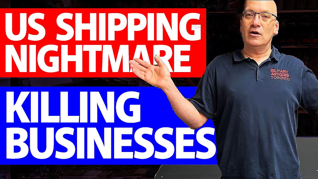 U.S. Shipping Chaos: The Shocking Truth eBay Resellers Face for Cross-Border Shipping Costs in 2025