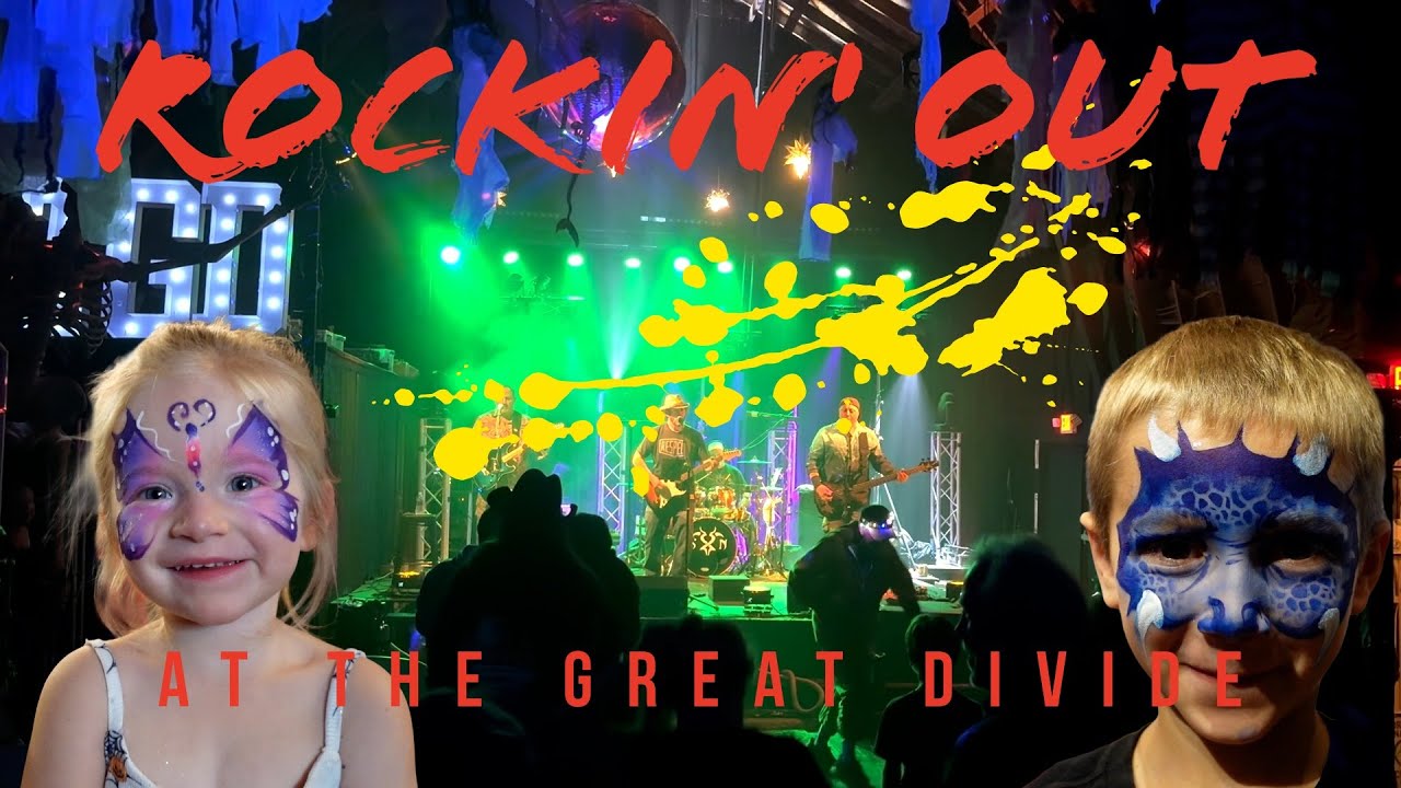 Зажигательные выходные на Хэллоуин от The Great Divide!