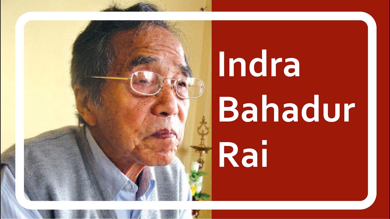 Indra Bahadur Rai | Indra Bahadur Rai in Nepali | Nepali Writer Interview | Nepali Sahityakar-Part 3