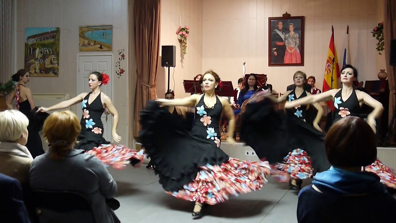 Grupo de baile Luna de Abril - Tango Flamenco - Armik
